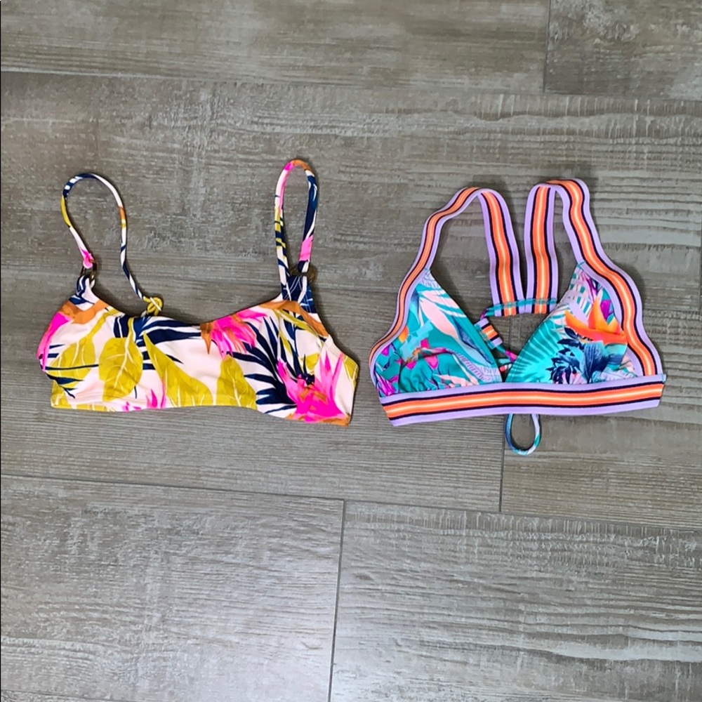 Swim tops